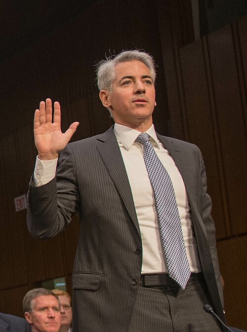 Bill Ackman, CEO at Pershing Square Capital Management