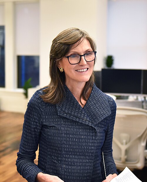 Cathie Wood, Founder, Chief Executive Officer and Chief Investment Officer