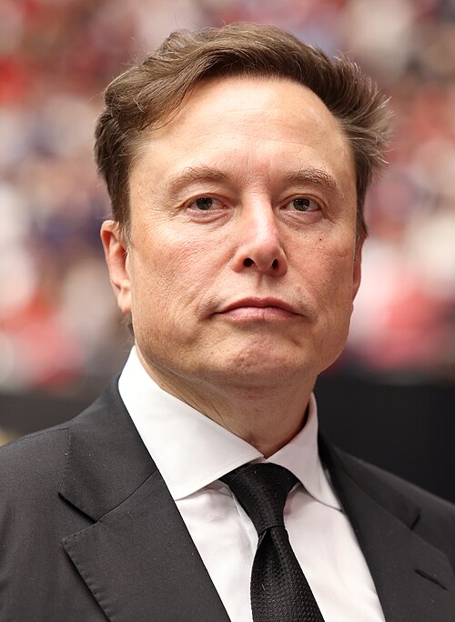 Elon Musk, photographed in 2025