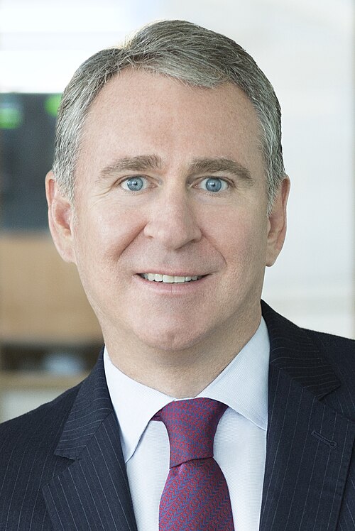 Kenneth Griffin, Founder and CEO at Citadel / Citadel Securities