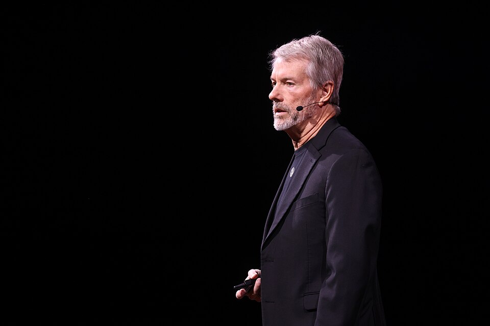Michael Saylor, Executive Chairman at MicroStrategy