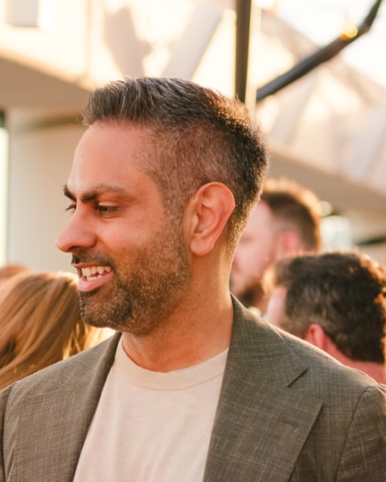 Ramit Sethi, photographed in April 2023