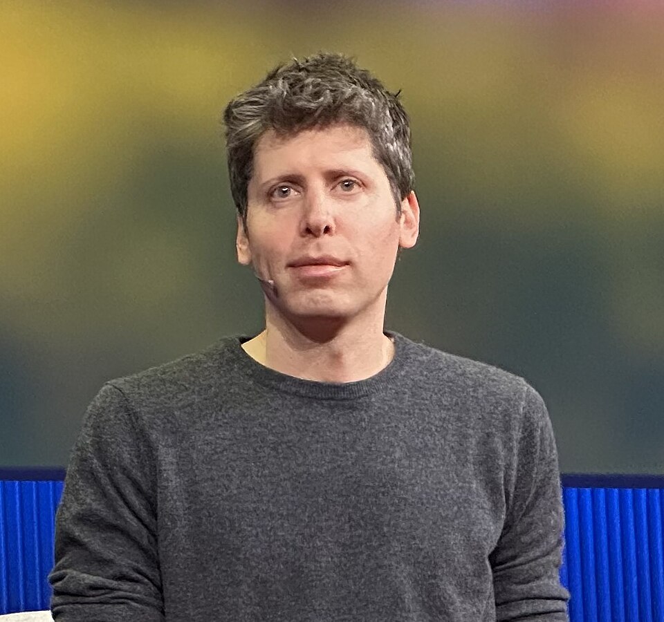 Sam Altman of OpenAI, photographed in February 2025