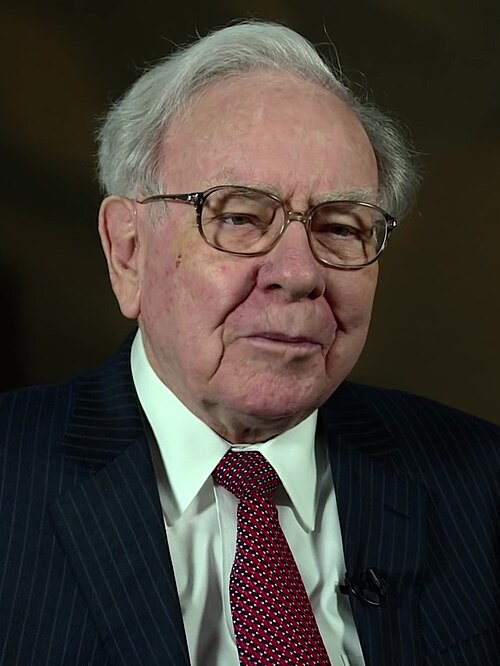 Warren Buffett, Chairman of the Board of Directors